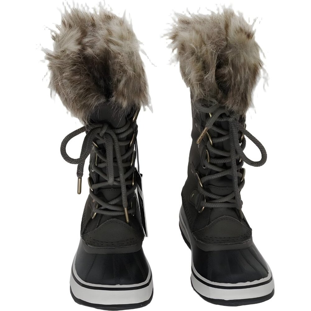 SOREL Women's Waterproof Arctic Snow Boot in Gray, Size 5 - Picture 5 of 6